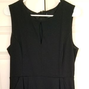 Black Dress (with pockets!)
